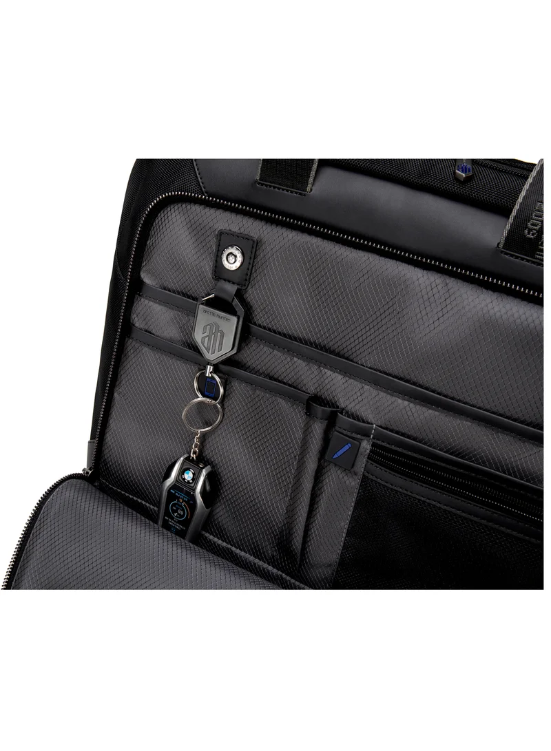 ARCTIC HUNTER Shoulder Laptop Bag Anti Theft 15.6 Inch Laptop Compartmented Messenger Bag with Adjustable Shoulder Strap for Men and Women GW0004 Black
