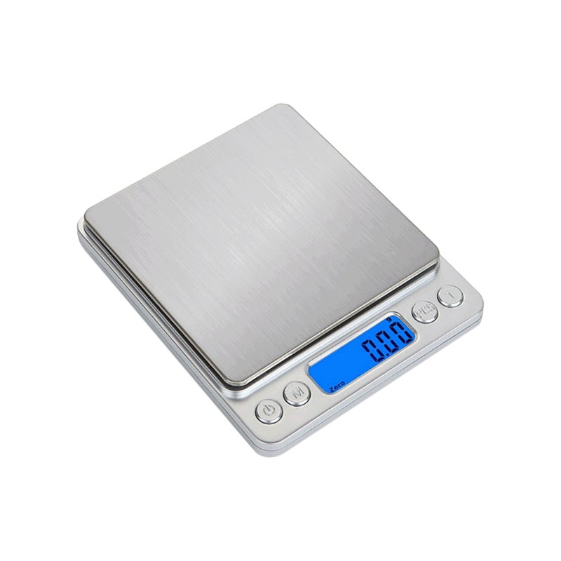 1kg/0.1g Accurate Electrical Kitchen Scale,Coffee Scale Food Weight Postal Scales Multifunction Scale Measures in Grams and oz for Cooking Baking - Image 1