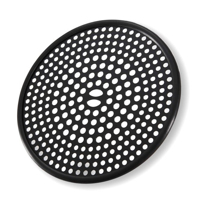 304 STAINLESS STEEL HAIR CATCHER SHOWER DRAIN COVER WITH SILICONE SHOWER STALL DRAIN STRAINER BATHTUB HAIR STOPPER BATHROOM HAIR TRAP FLOOR DRAIN PROTECTOR MATTE BLACK 433 INCHES ROUND FLAT