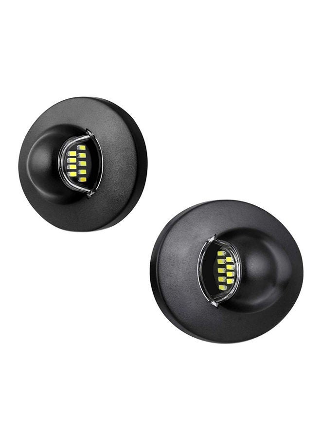 MUNTAQI 2-Piece LED License Plate Lamp Lights - Image 1