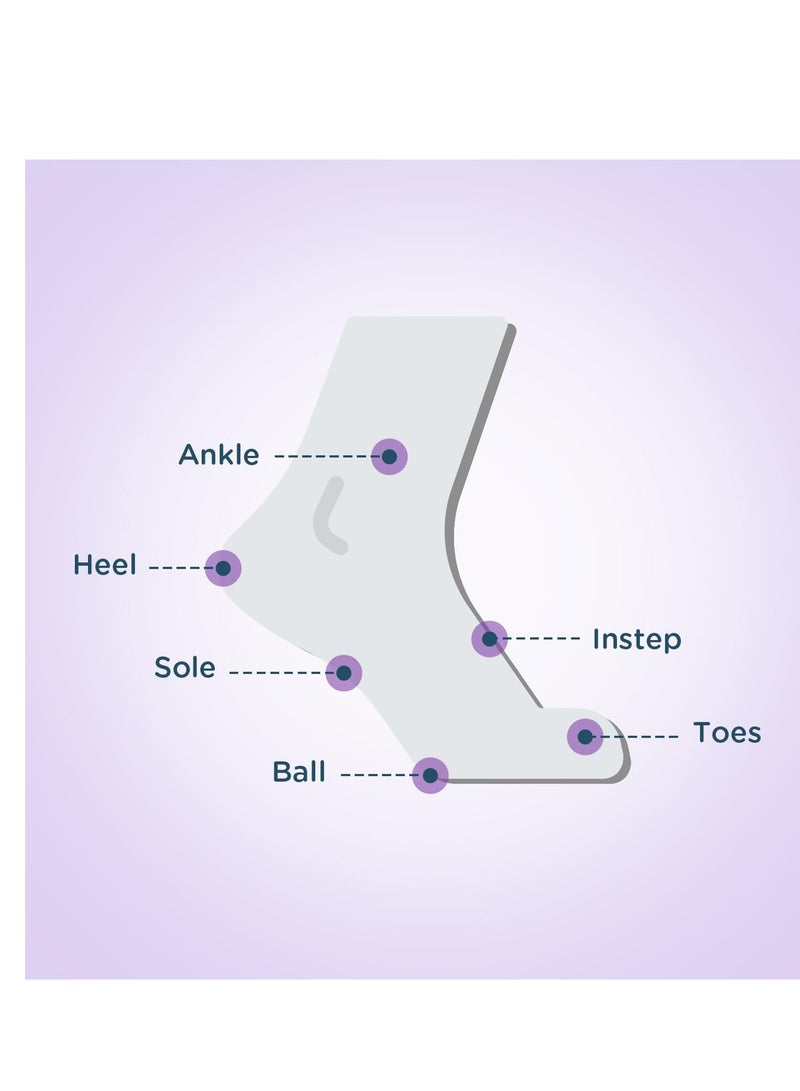 BodyGlide Body Glide Foot Glide Anti Blister Balm | blister prevention for heels, shoes, cleats, boots, socks, and sandals | Use on toes, heel, ankle, arch, sole and ball of foot | 0.8oz  - Image 2