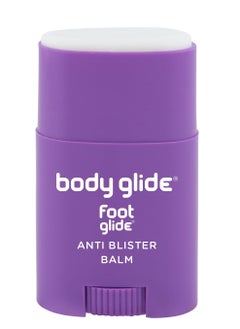 BodyGlide Body Glide Foot Glide Anti Blister Balm | blister prevention for heels, shoes, cleats, boots, socks, and sandals | Use on toes, heel, ankle, arch, sole and ball of foot | 0.8oz  - Image 1
