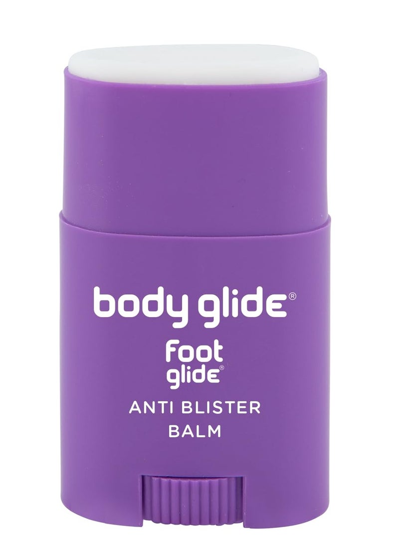 BodyGlide Body Glide Foot Glide Anti Blister Balm | blister prevention for heels, shoes, cleats, boots, socks, and sandals | Use on toes, heel, ankle, arch, sole and ball of foot | 0.8oz  - Image 1