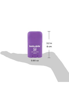 BodyGlide Body Glide Foot Glide Anti Blister Balm | blister prevention for heels, shoes, cleats, boots, socks, and sandals | Use on toes, heel, ankle, arch, sole and ball of foot | 0.8oz  - Image 3