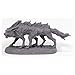 Reaper Miniatures 44025 Bloodwolf Bones Black Fantasy Miniature - Image 2