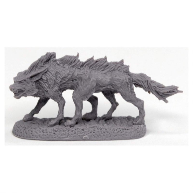 Reaper Miniatures 44025 Bloodwolf Bones Black Fantasy Miniature - Image 3