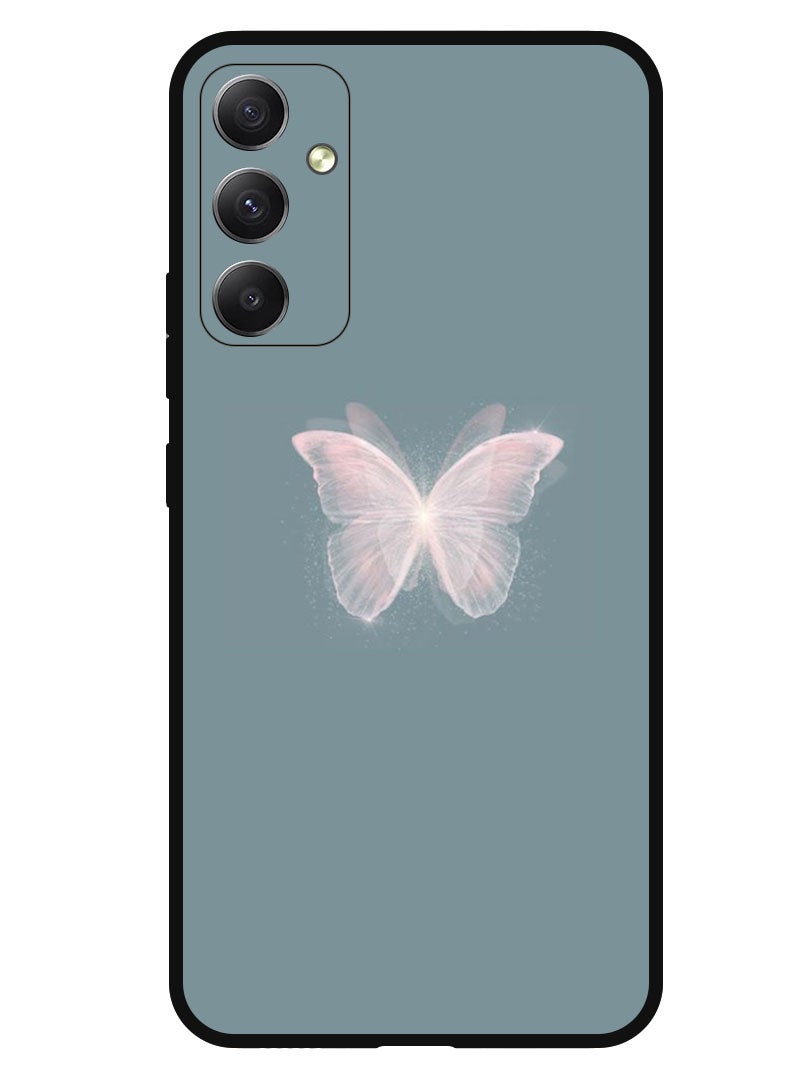 Theodor Protective Case Anti Scratch Shock Proof Bumper Cover For Samsung Galaxy M34 5G Butterfly - Image 1