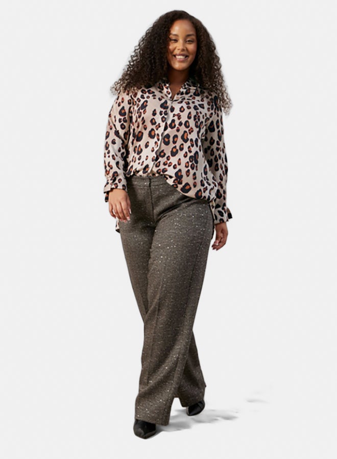 GERRY WEBER Blouse With A Leopard Print  - Image 2