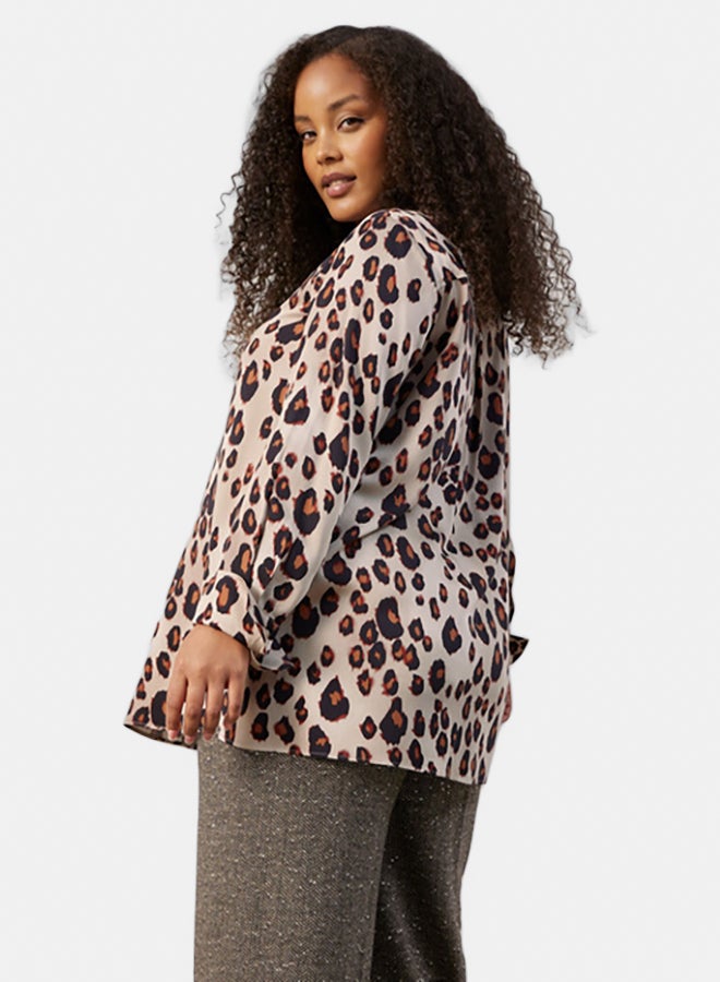 GERRY WEBER Blouse With A Leopard Print  - Image 3