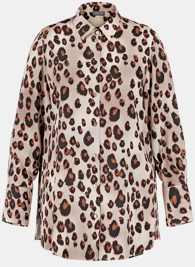 GERRY WEBER Blouse With A Leopard Print  - Image 4