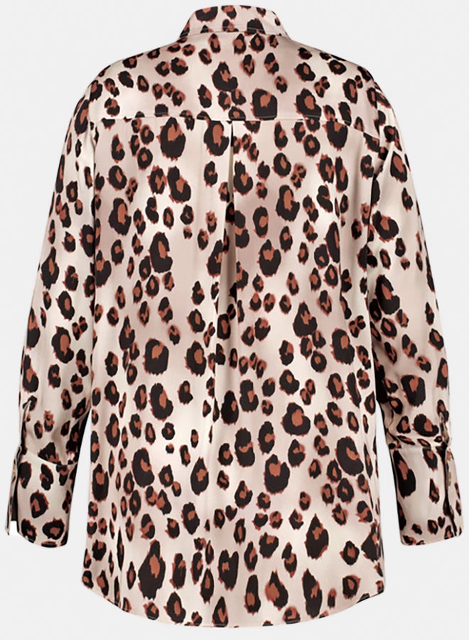 GERRY WEBER Blouse With A Leopard Print  - Image 5