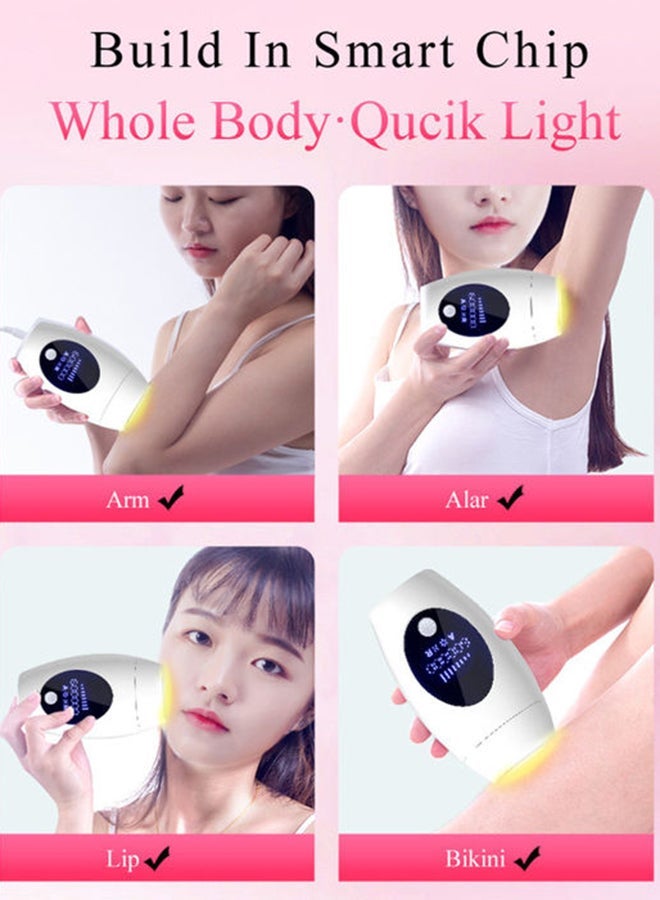 NIBEMINENT IPL Hair Removal System White - Image 3