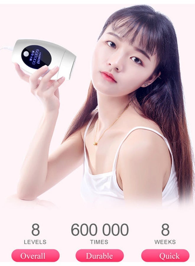 NIBEMINENT IPL Hair Removal System White - Image 5