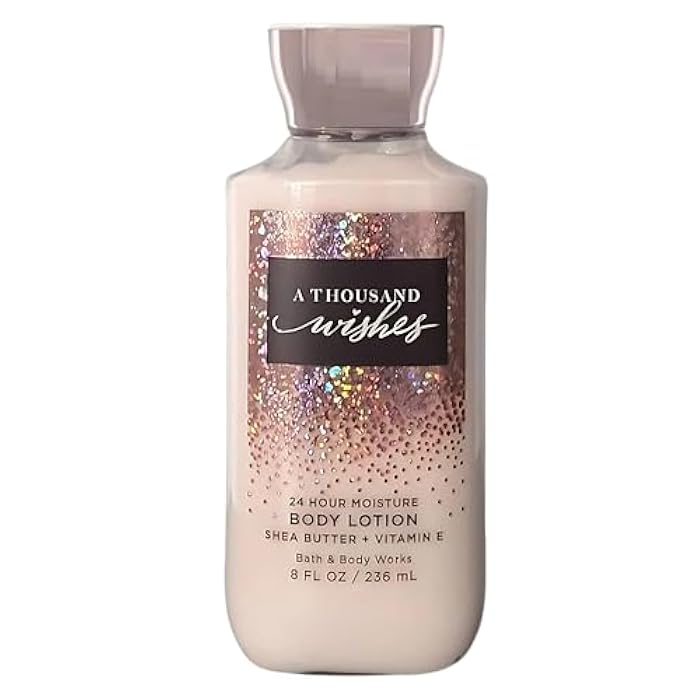Bath & Body Works and A Thousand Wishes, Lotion 8 oz, E025