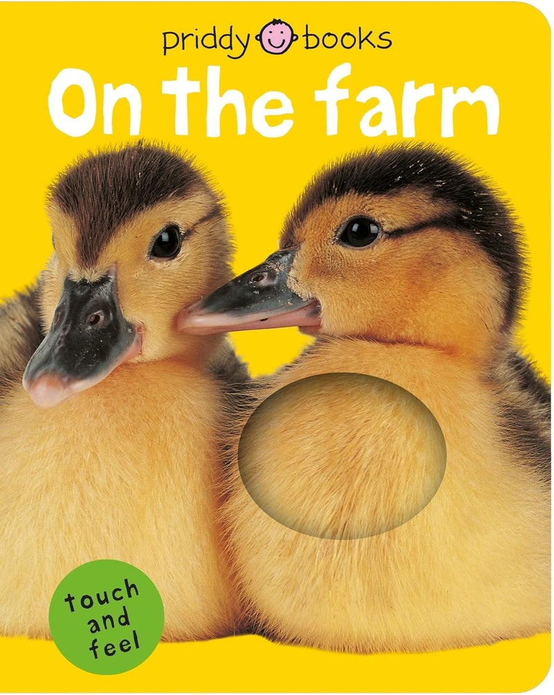 Bright Baby Touch & Feel On The Farm - Image 1