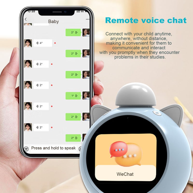 AI Big Data Model Smart Alarm Clock Student Learning Machine Enlightenment Machine Children's Early Education Robot Time Treasure - Image 4
