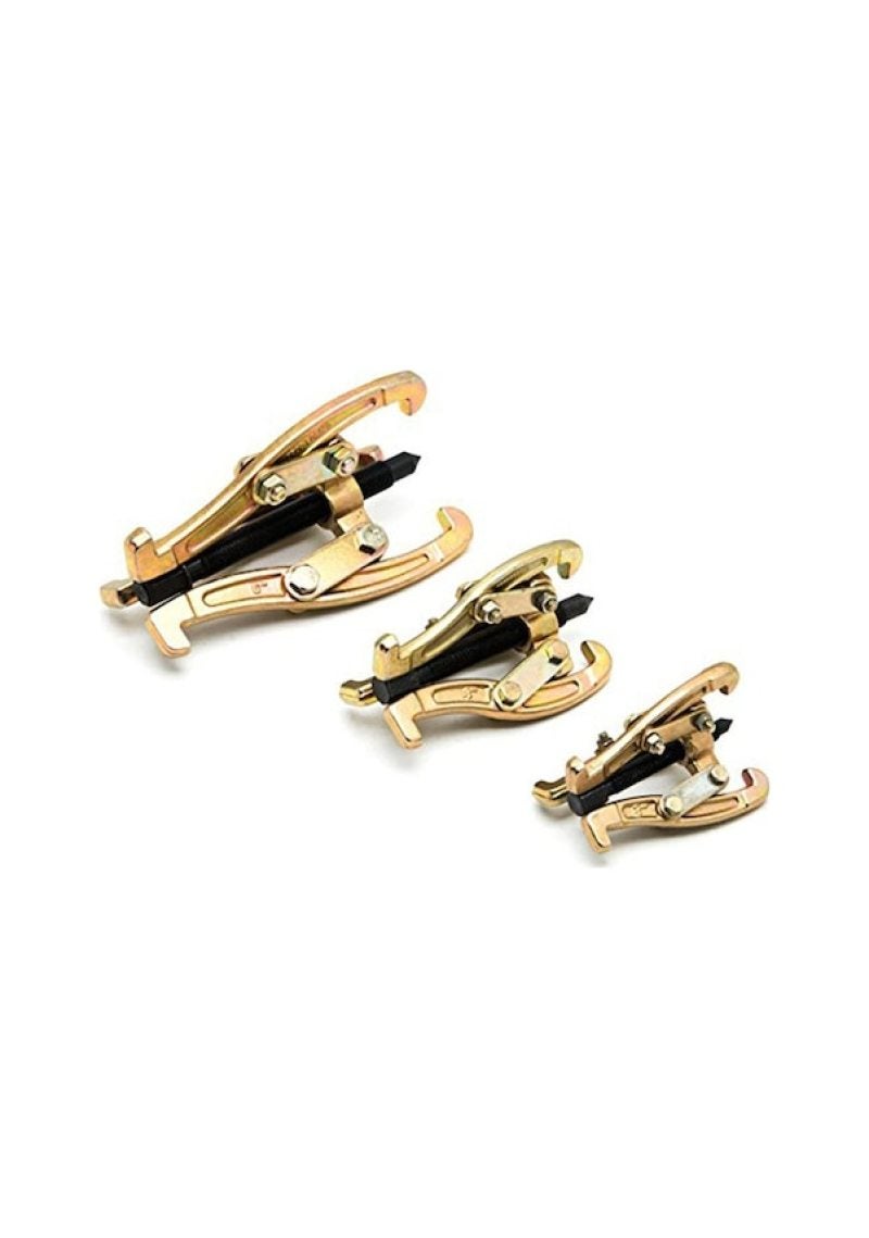 Forged three-jaw puller, manual forging thickened three-jaw puller, auto repair machinery bearing steel plate puller - Image 3