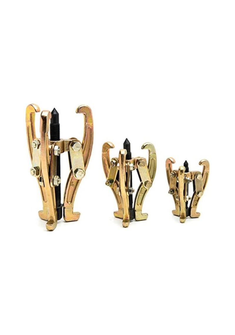 Forged three-jaw puller, manual forging thickened three-jaw puller, auto repair machinery bearing steel plate puller - Image 2