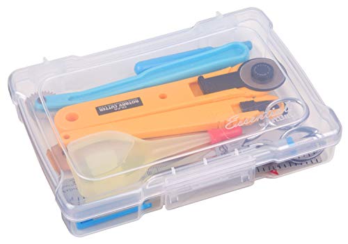 ArtBin 6946AB Photo & Craft Organizer 4" x 6" Box, [1] Plastic Storage Case, Clear - Image 4