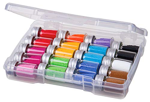 ArtBin 6946AB Photo & Craft Organizer 4" x 6" Box, [1] Plastic Storage Case, Clear - Image 1