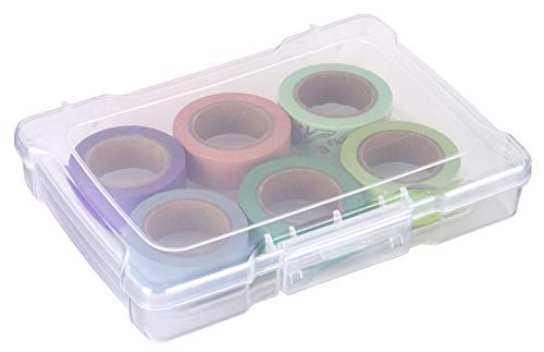 ArtBin 6946AB Photo & Craft Organizer 4" x 6" Box, [1] Plastic Storage Case, Clear - Image 2
