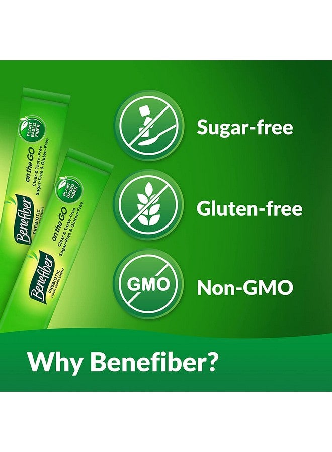 Benefiber Benefiber Fiber Supplement On the Go Stick Packs for Convenient Use 28 Stick Packs Per Box (1 Box Only)  - Image 5