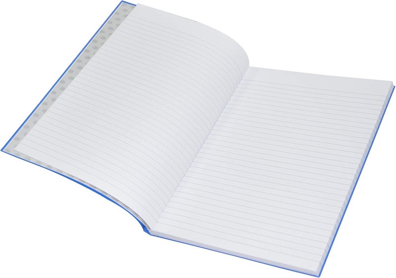 FIS PVC Cover Notebook, A4 Size, 96 Sheets, 192 Pages, Single Line, Assorted Colors, 6-Piece - Image 3