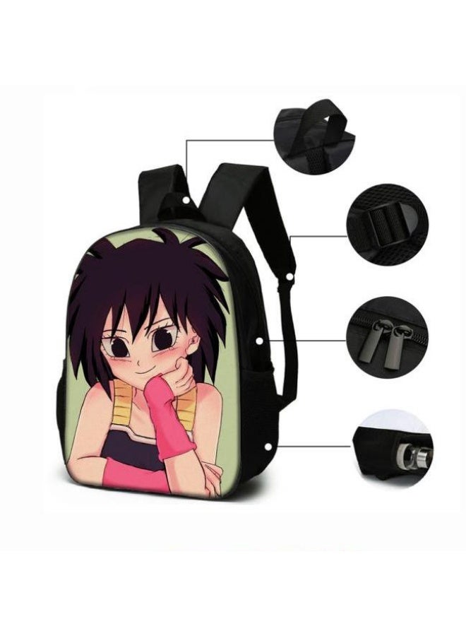 عام حقيبة الظهر المطبوعة الشائعة - مجموعة حقيبة الظهر المكونة من ثلاث قطع (يمكن استخدامها للطلاب والأطفال والأصدقاء للنزهات وتسلق الجبال وما إلى ذلك) - 48 - Image 4