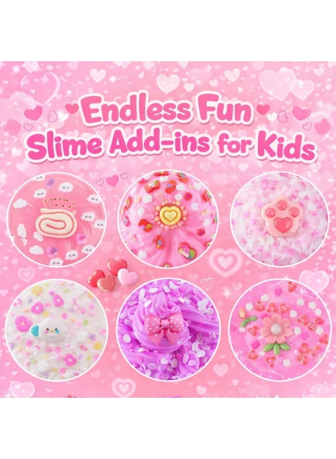 Mumfactory Slime for kids kit Set, Gift for Girls, Cloud Slime, Party Favors & Birthday Giveaways, 6 Pack - Image 4
