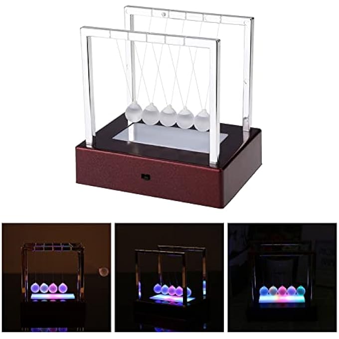 Bonbela Balance Balls Excellent Educational Science Gadget Colorful LED LIG OFFER CIEDIO Science Toy Description Decoration Work Art Gifts - Image 3