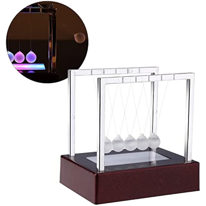 Bonbela Balance Balls Excellent Educational Science Gadget Colorful LED LIG OFFER CIEDIO Science Toy Description Decoration Work Art Gifts - Image 2