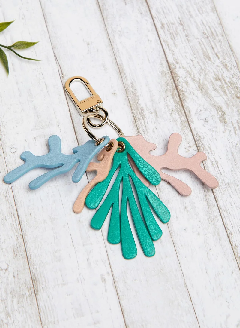 Ted Baker SEAWD Coral Keyring