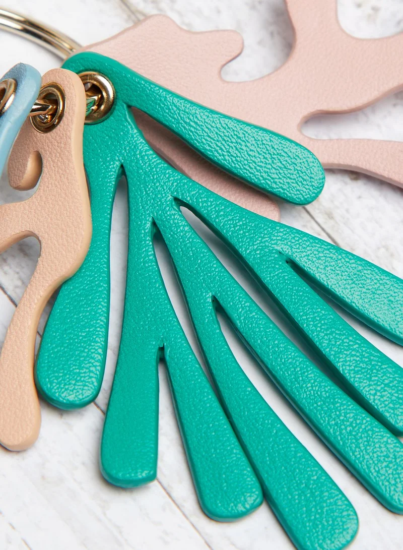 Ted Baker SEAWD Coral Keyring