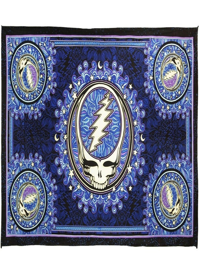 صن شاين جوي لوحة جدارية "Sunshine Joy Grateful Dead Steal Your Face" للفنان دان موريس، مقاس 60 × 90 بوصة - Image 1