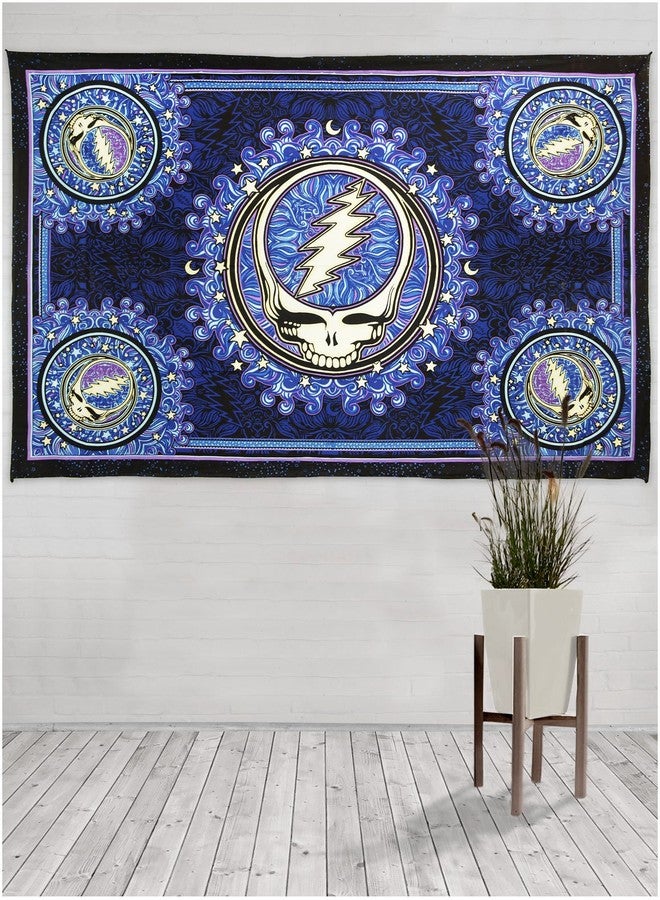 صن شاين جوي لوحة جدارية "Sunshine Joy Grateful Dead Steal Your Face" للفنان دان موريس، مقاس 60 × 90 بوصة - Image 2