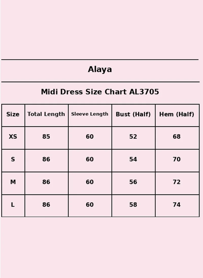 Alaya white with blue embroidery Women Embroidered  Cotton Midi Dress -AL3705 for Women | Best Price UAE