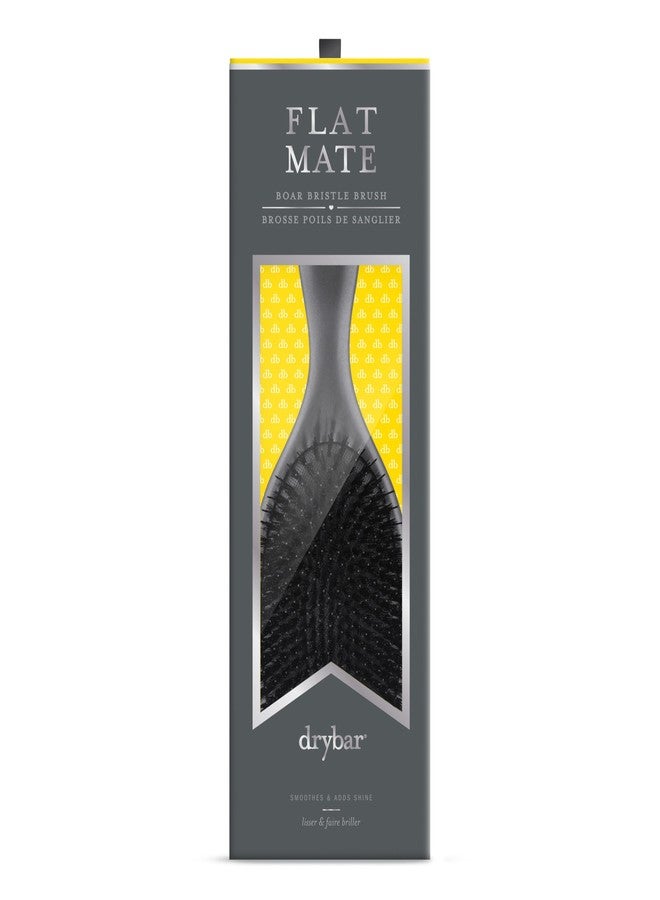 Drybar فرشاة دراي بار فلات ميت من شعر الخنزير - Image 2