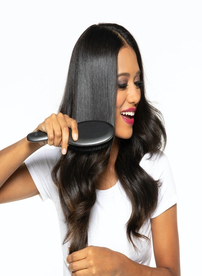 Drybar فرشاة دراي بار فلات ميت من شعر الخنزير - Image 4