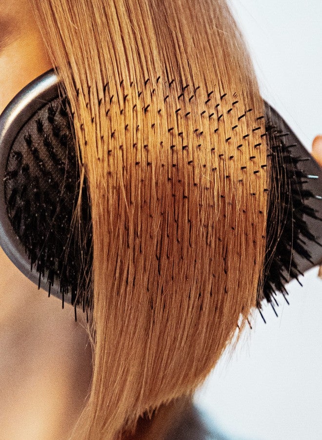 Drybar فرشاة دراي بار فلات ميت من شعر الخنزير - Image 5