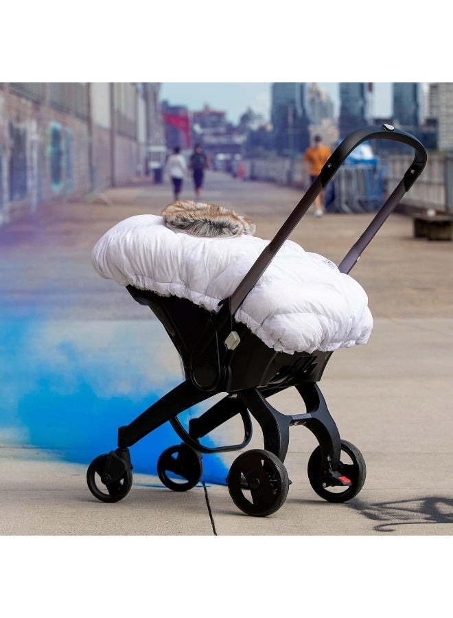 7 A.M. 7AM Enfant Car Seat Covers - Cocoon Baby Cover for Boys & Girls - Image 2