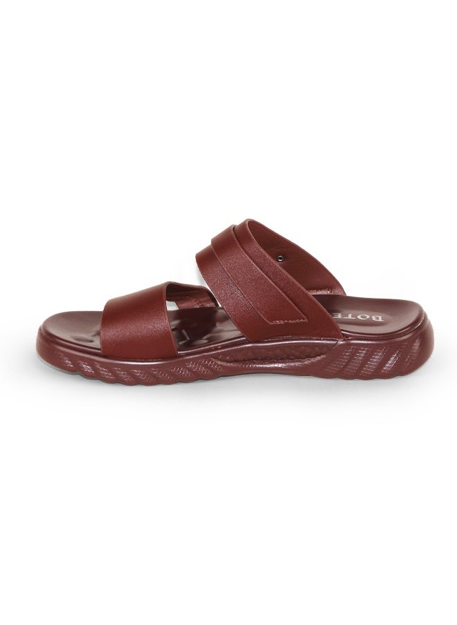 BOTELI Men Sandals Leather Slippers Summer Classic Men's Shoes Soft Slippers Big Size Comfortable Walking Footwear  - Image 4