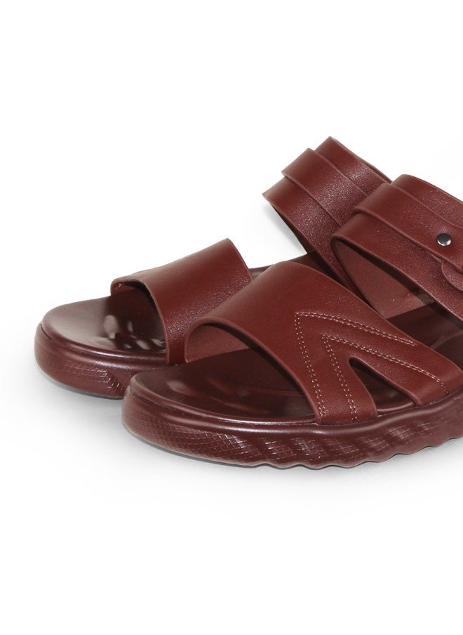 BOTELI Men Sandals Leather Slippers Summer Classic Men's Shoes Soft Slippers Big Size Comfortable Walking Footwear  - Image 2