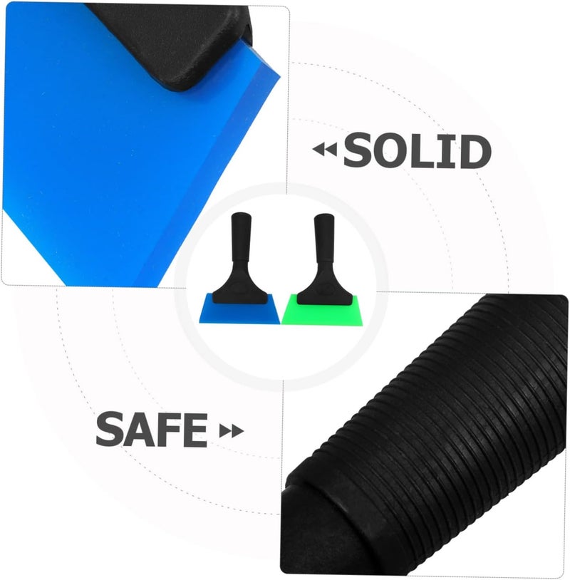 New residential zone delivery 2pcs Auto Film Scraper Set Window Tint Squeegee for Car Film Application Gentle Scraping Action Ergonomic Grip for Vehicle and Bodies Trendy versatile build Reliable daily use design Easy lifting build Quick available purchase options Sufficient order stock Regional distribution available On-demand local restock Chemical free Ready post purchase fulfill Gulf market standard build Diverse purchase plan Low wear optimized design Big & small space compatible Practical design alternatives Multi-use upgraded craftsmanship Reliable durability Home & professional compatible Precision processed material Multi-purpose fine material Global standard quality Cross-material combo compatible Carefully selected material Multi-purpose Secure equipped warehouse - Image 5