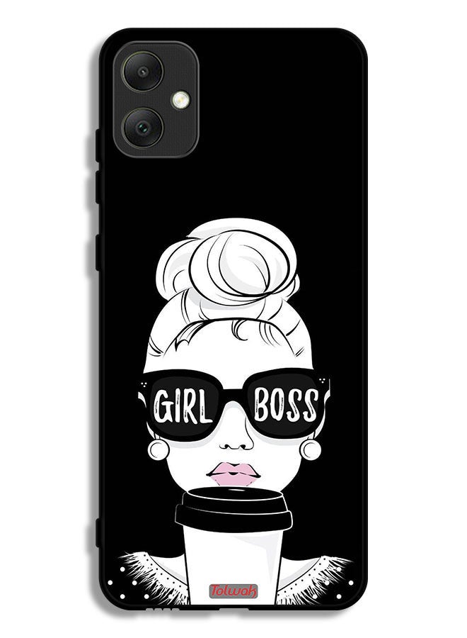Tolwak Samsung Galaxy A05 Protective Case Cover Girl Boss - Image 1