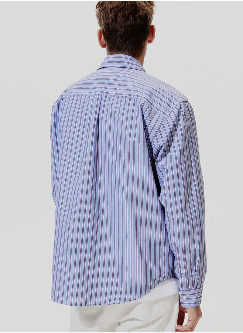 اتش اند ام Loose Fit Shirt