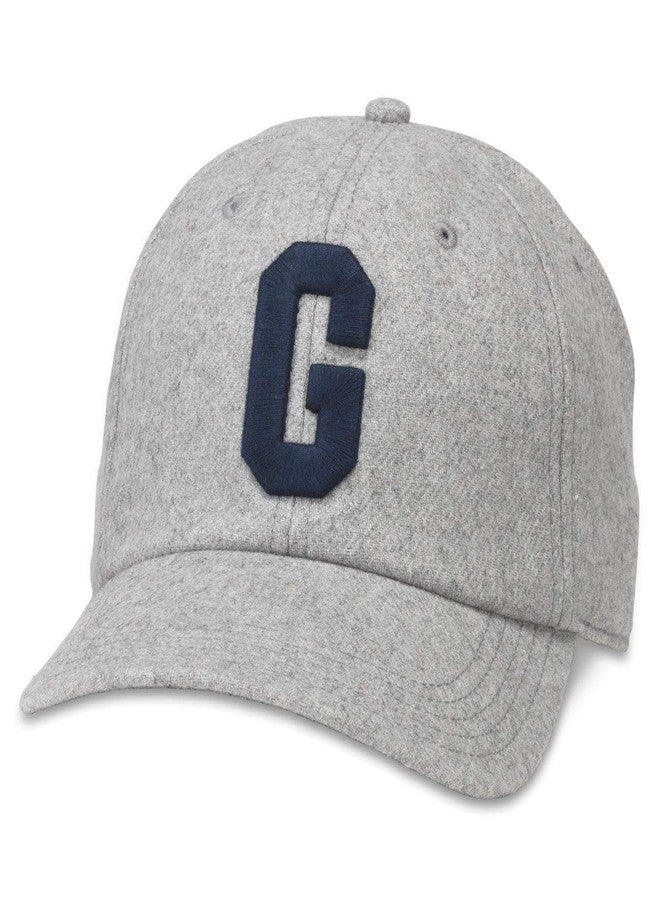 AMERICAN NEEDLE Homestead Grays Archive Legend Negro League Vintage Historic Baseball Team Buckle Strap Dad Hat (21005A-HOG-HGRY) - Image 1