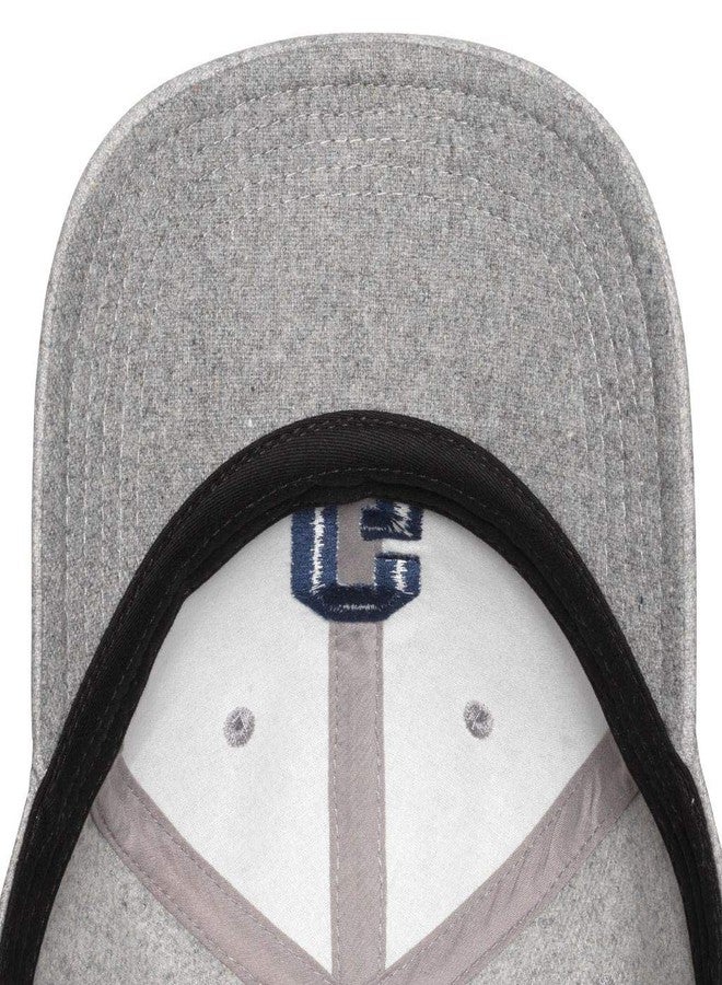 AMERICAN NEEDLE Homestead Grays Archive Legend Negro League Vintage Historic Baseball Team Buckle Strap Dad Hat (21005A-HOG-HGRY) - Image 3