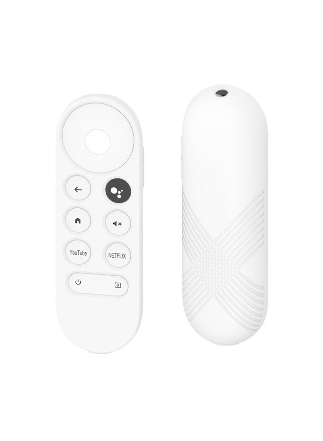 Neutral For New Google Chromecast Remote Control Silicone Protective Cover Google Tv Remote Control - Image 1