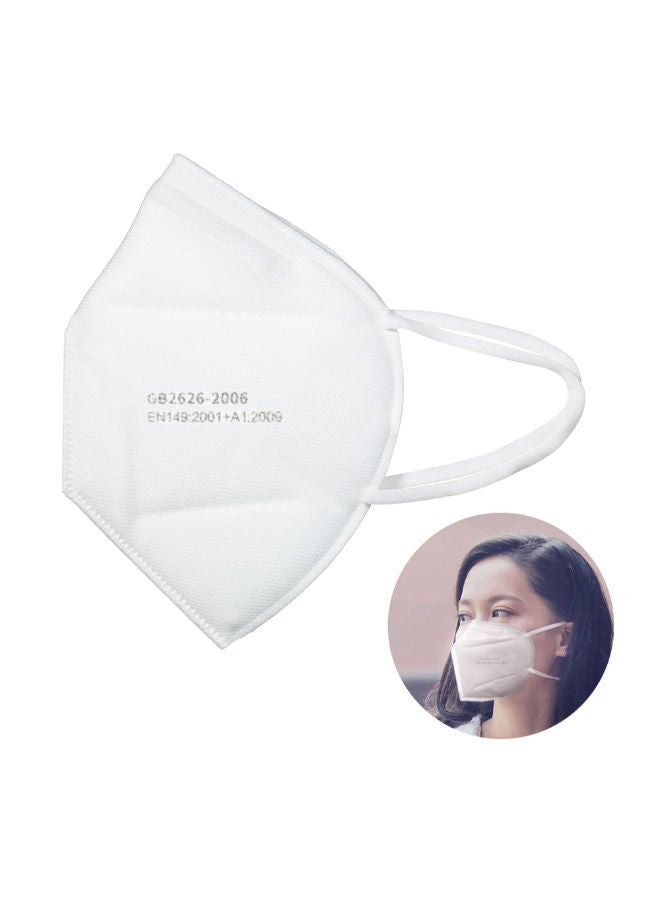 NIBEMINENT Disposable KN95 Soft Breathable Protective Safety Mask - Image 2