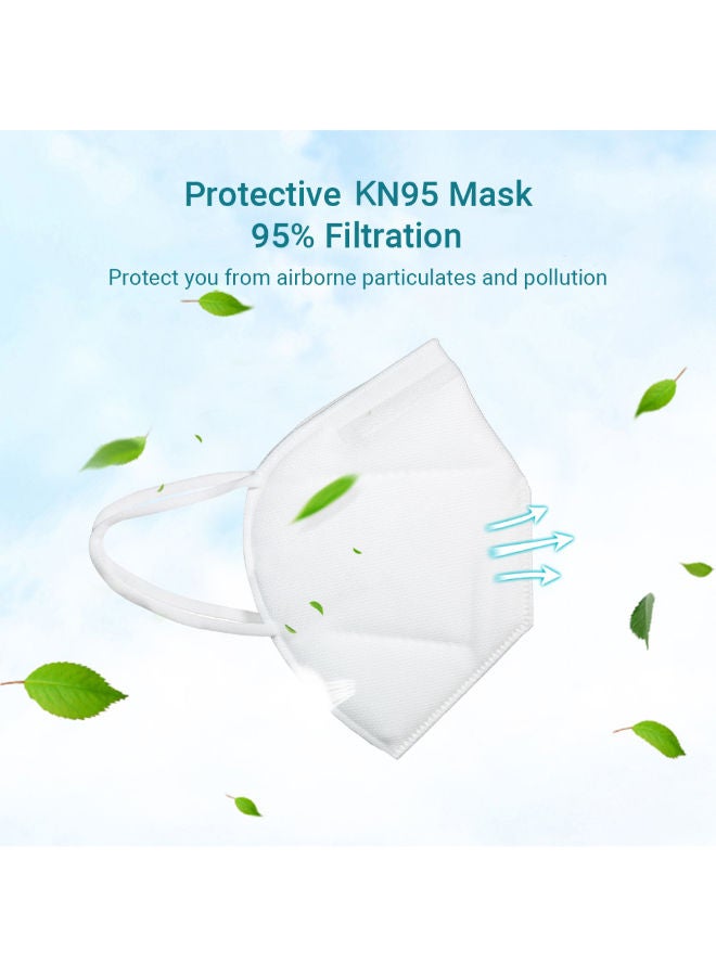 NIBEMINENT Disposable KN95 Soft Breathable Protective Safety Mask - Image 3